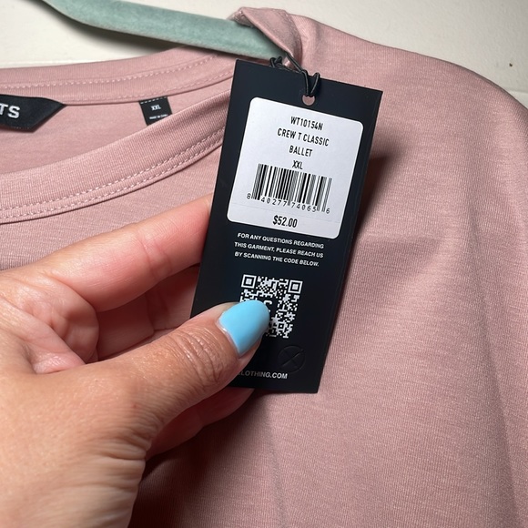 CUTS | Almost Friday Tee Classic Fit in Ballet - Picture 7 of 10